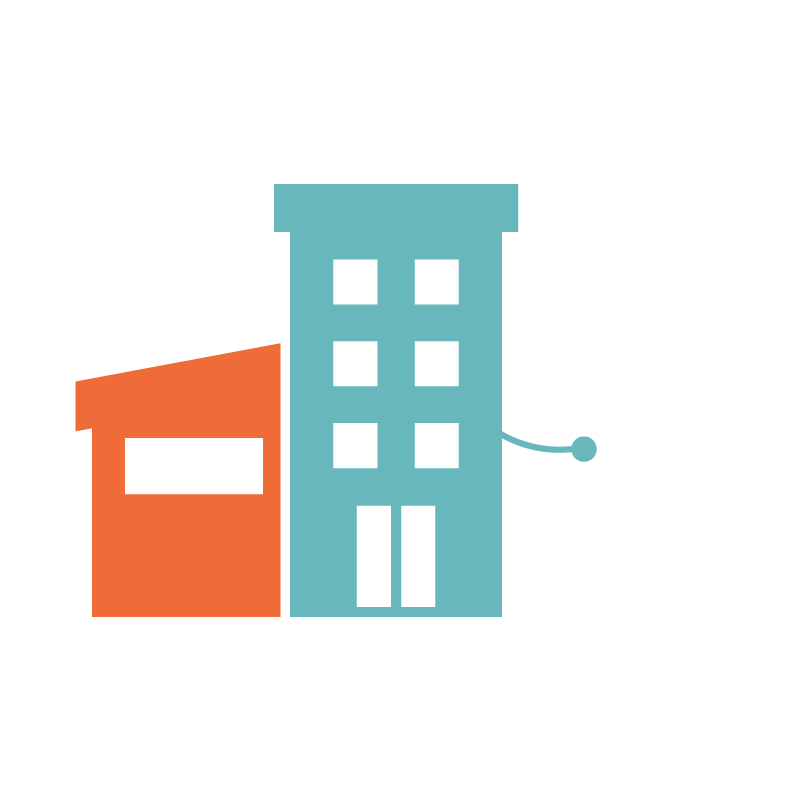 不動産取引のイメージ図